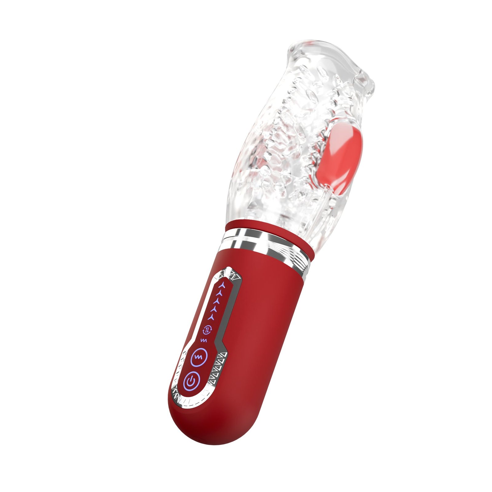 Adam & Eve Pleasure Pro 3000 Rotating & Thrusting Vibro Stroker - Image 5