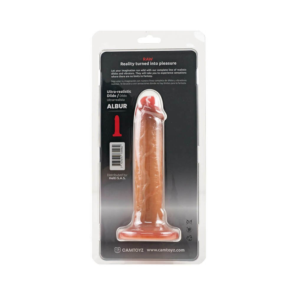 Camtoyz Ultra Realistic Dildo Albur - Image 2