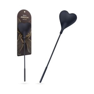 Temptasia Ardor Heart Crop Black