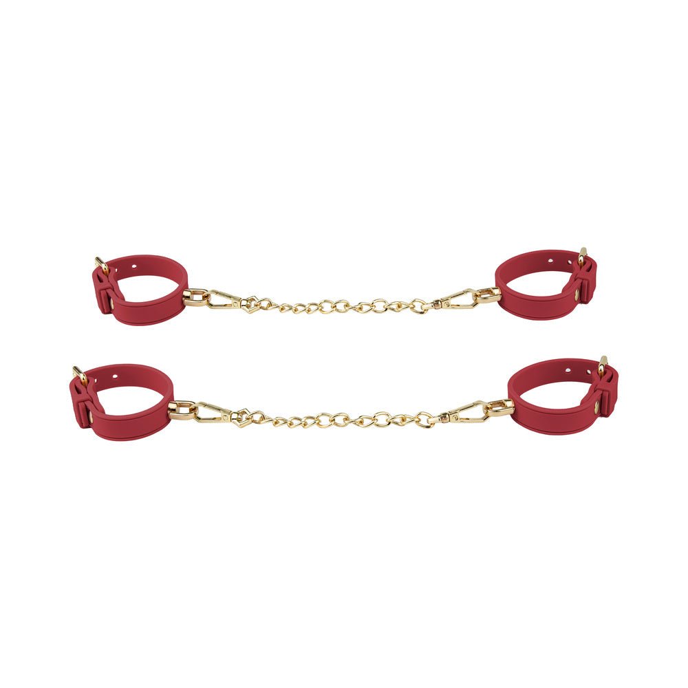 Temptasia Ardor Wrist & Ankle Restraints Red - Image 4
