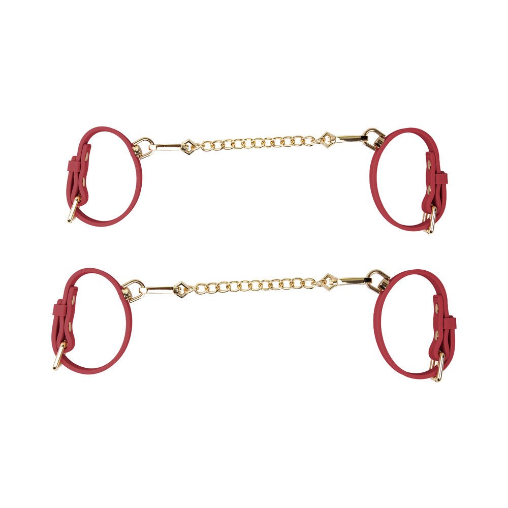 Temptasia Ardor Wrist & Ankle Restraints Red - Image 5