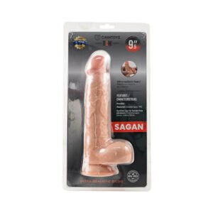 Camtoyz Ultra Realistic Dildo Sagan Large