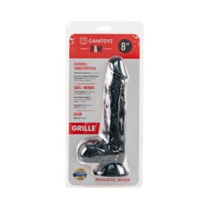Camtoyz Raw Grille Realistic 8 in. Dildo