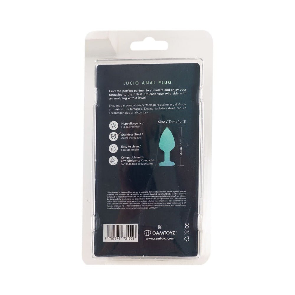 Camtoyz Onix Lucio Anal Plug Blue - Image 2