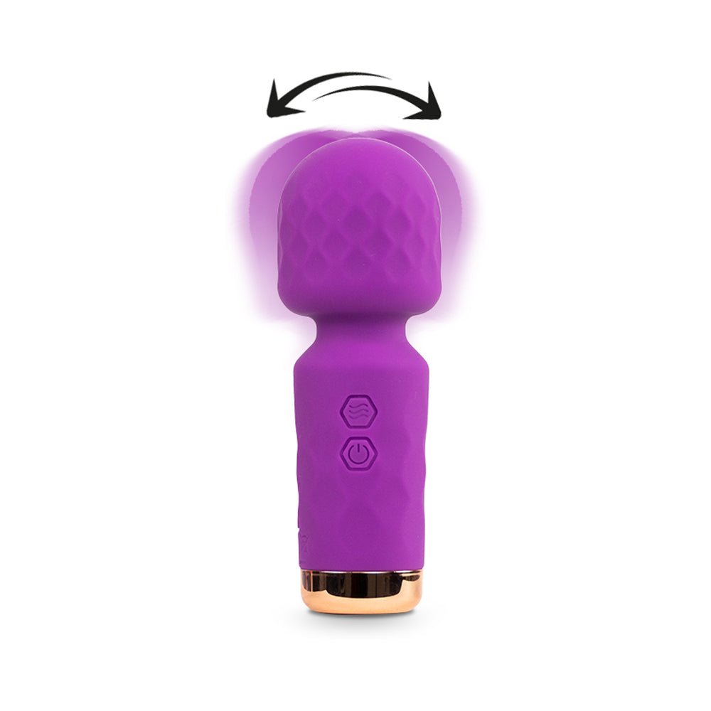 Camtoyz Majestic Aselia Mini Wand Vibrator - Image 4