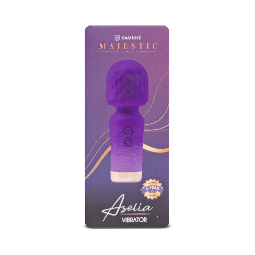 Camtoyz Majestic Aselia Mini Wand Vibrator - Image 5