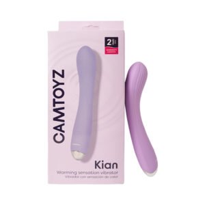 Camtoyz Warming Sensation Vibrator Kian