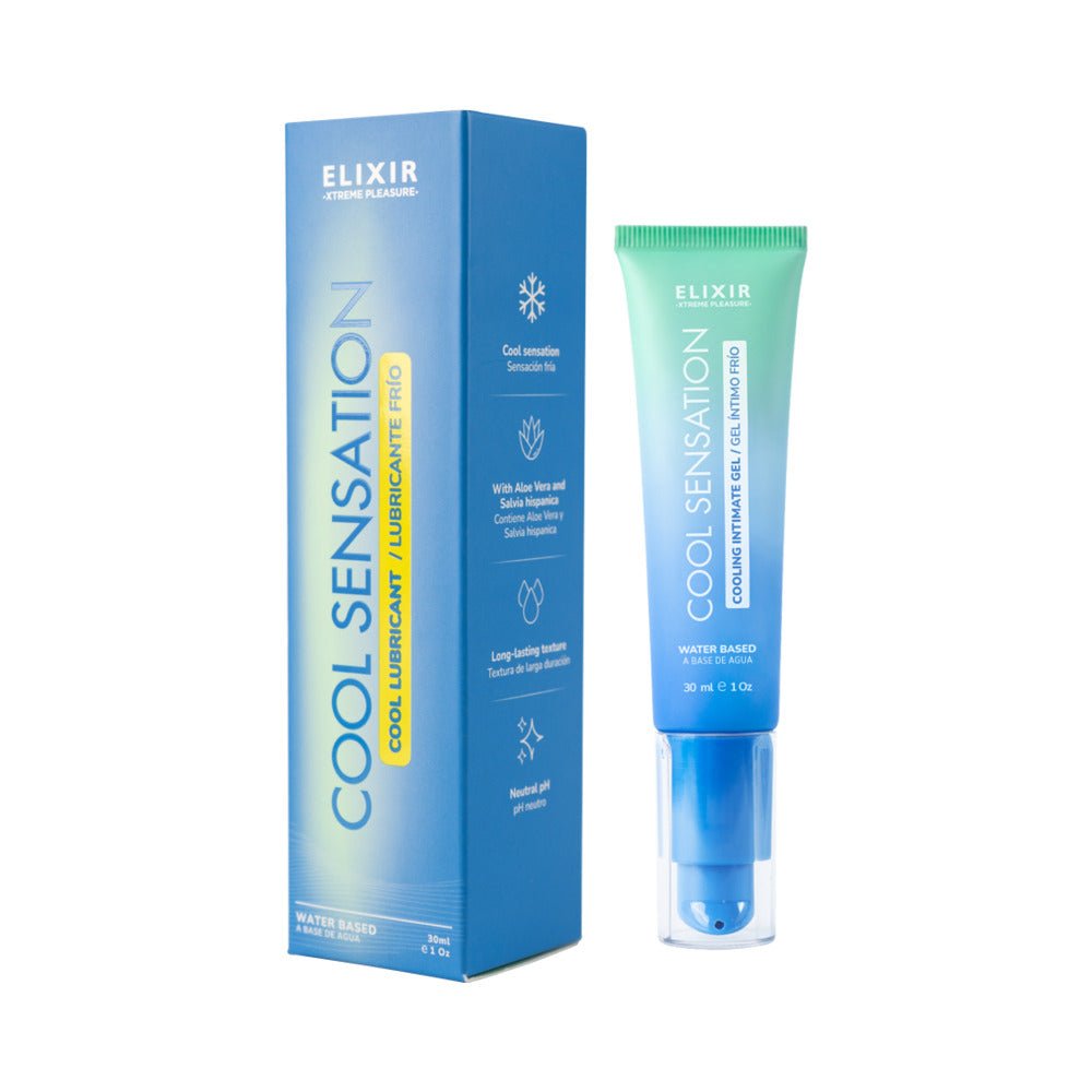 Elixir Cool Sensation Intimate Gel 0.5 oz. 12pk - Image 2