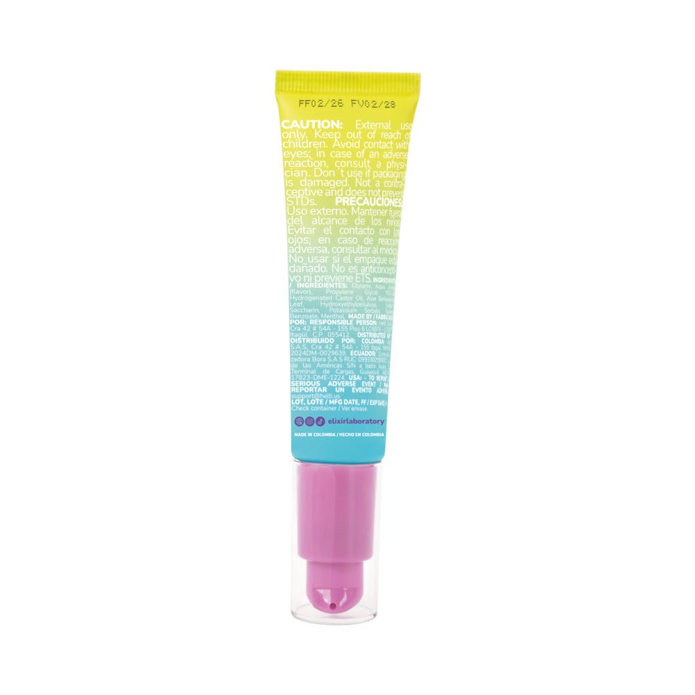 Elixir 5 Sensations Intimate Gel 1 oz. - Image 3