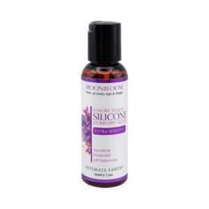 Intimate Earth Moonbloom Silicone Comfort Glide 2 oz.