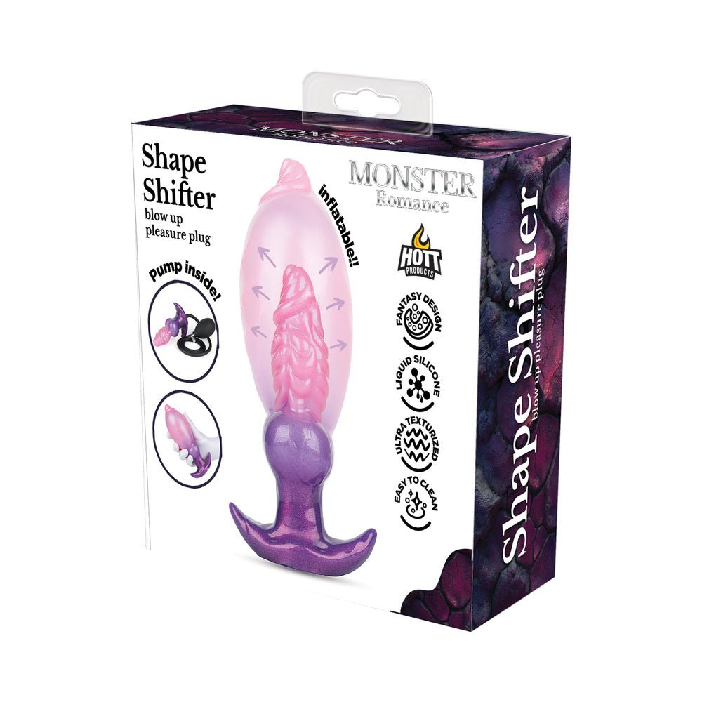 Monster Romance Shape Shifter Inflatible Play Toy with Pump