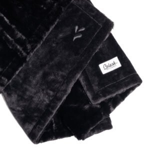 Splash Blanket Furlush Large Black
