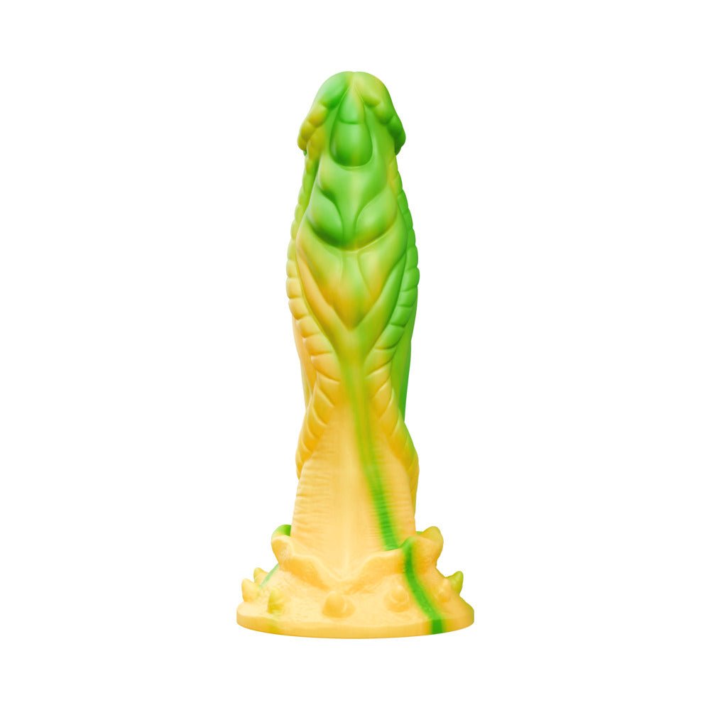 Tentra Bozar Snapping Turtle Thrusting Dildo Yellow - Image 3