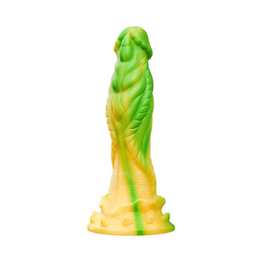 Tentra Bozar Snapping Turtle Thrusting Dildo Yellow - Image 5