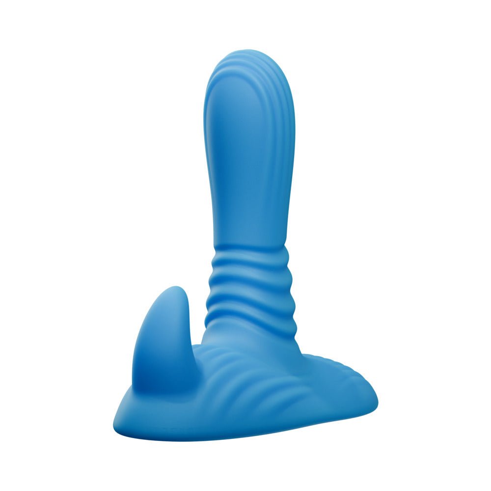 Tentra Belo Horned Beast Thrusting Grinder Blue - Image 5