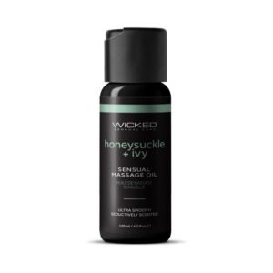 Wicked Honeysuckle+Ivy Massage Oil 4 oz.