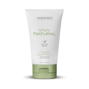 Wicked Simply Natural Aqua Enhanced with Olive Leaf Extract 4oz