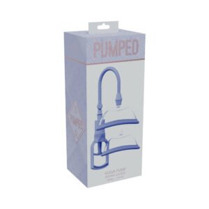PUMPED Manual Vulva Pump Lavender