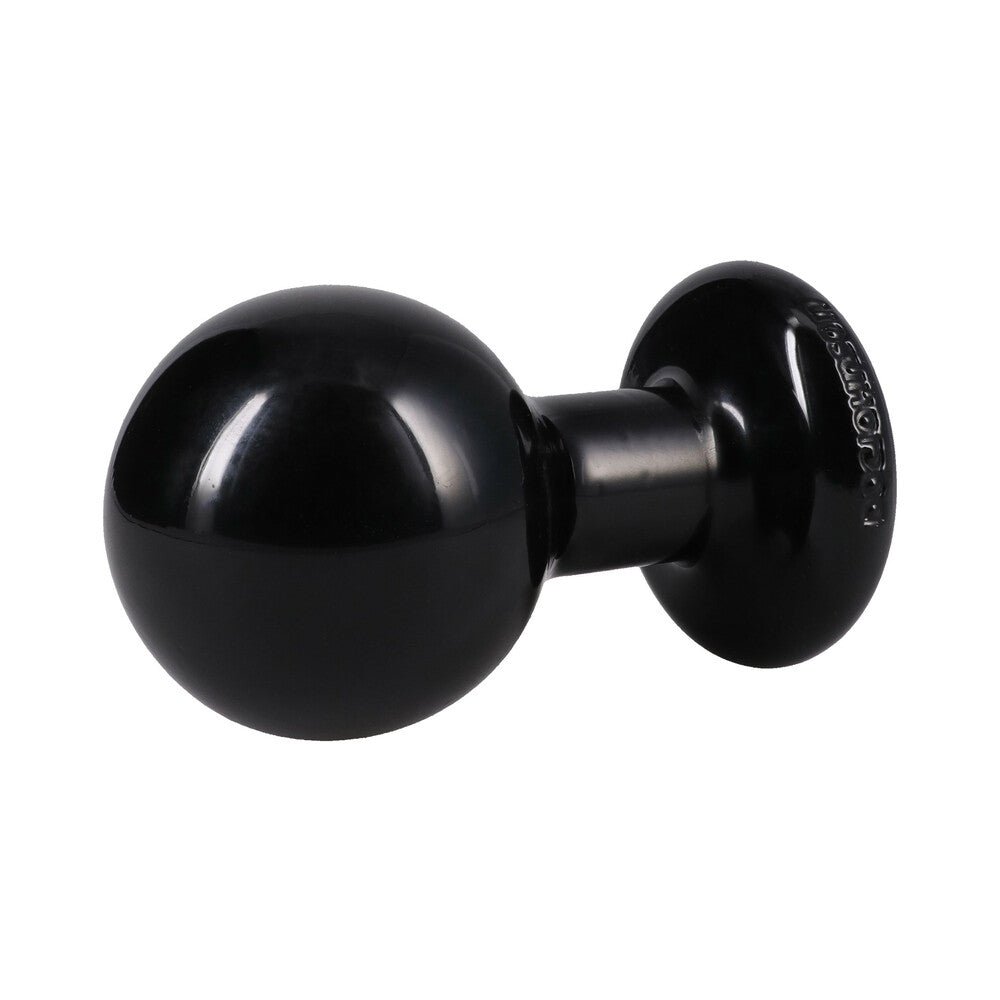 The Classic Round Butt Plug Black Medium - Image 3