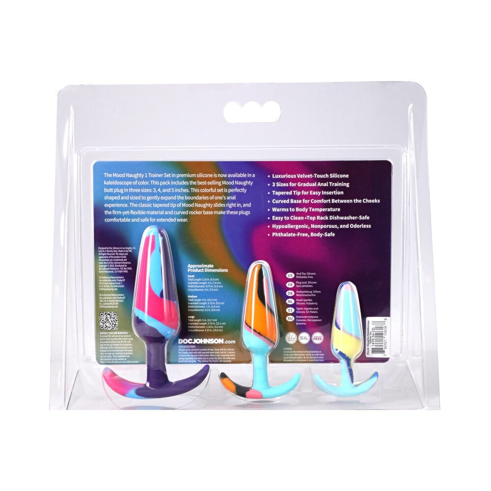 Mood Naughty 1 Kaleidoscope Trainer Set Multi-Colored - Image 6