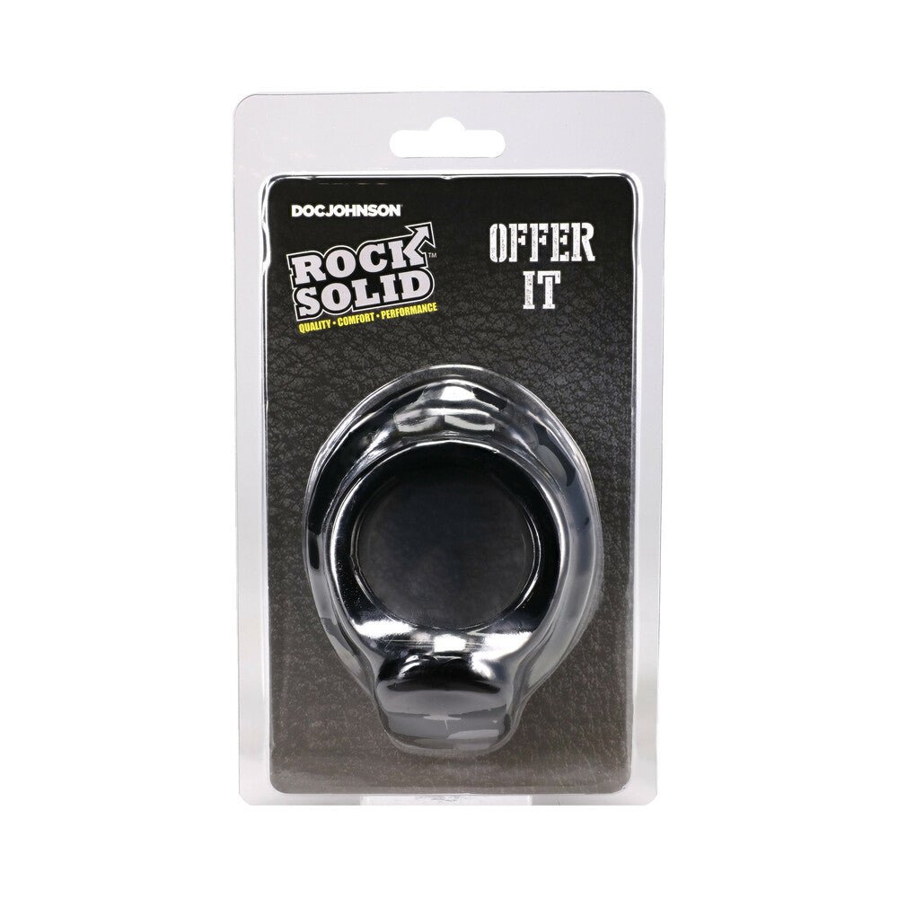 ROCK SOLID Offer It Black