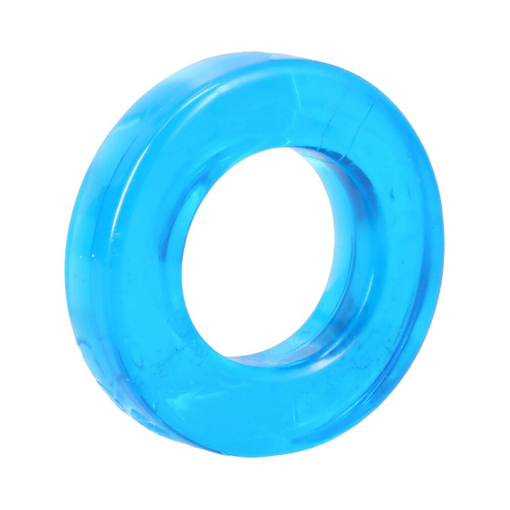 ROCK SOLID Double Pack Cock Rings Blue - Image 2