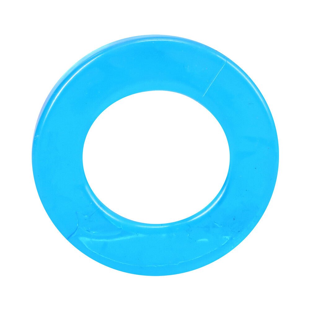 ROCK SOLID Double Pack Cock Rings Blue - Image 3