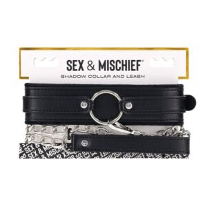 Sportsheets Sex & Mischief Shadow Collar and Leash