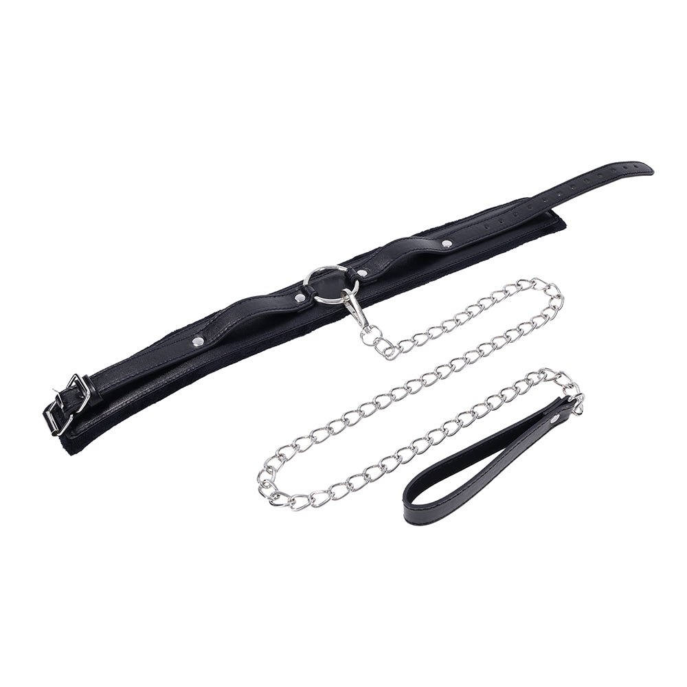 Sportsheets Sex & Mischief Shadow Collar and Leash - Image 5