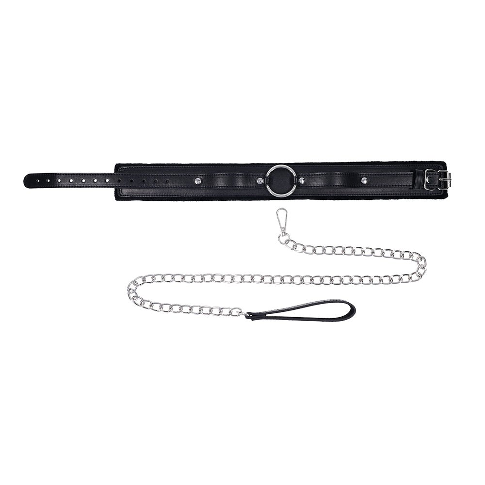 Sportsheets Sex & Mischief Shadow Collar and Leash - Image 6