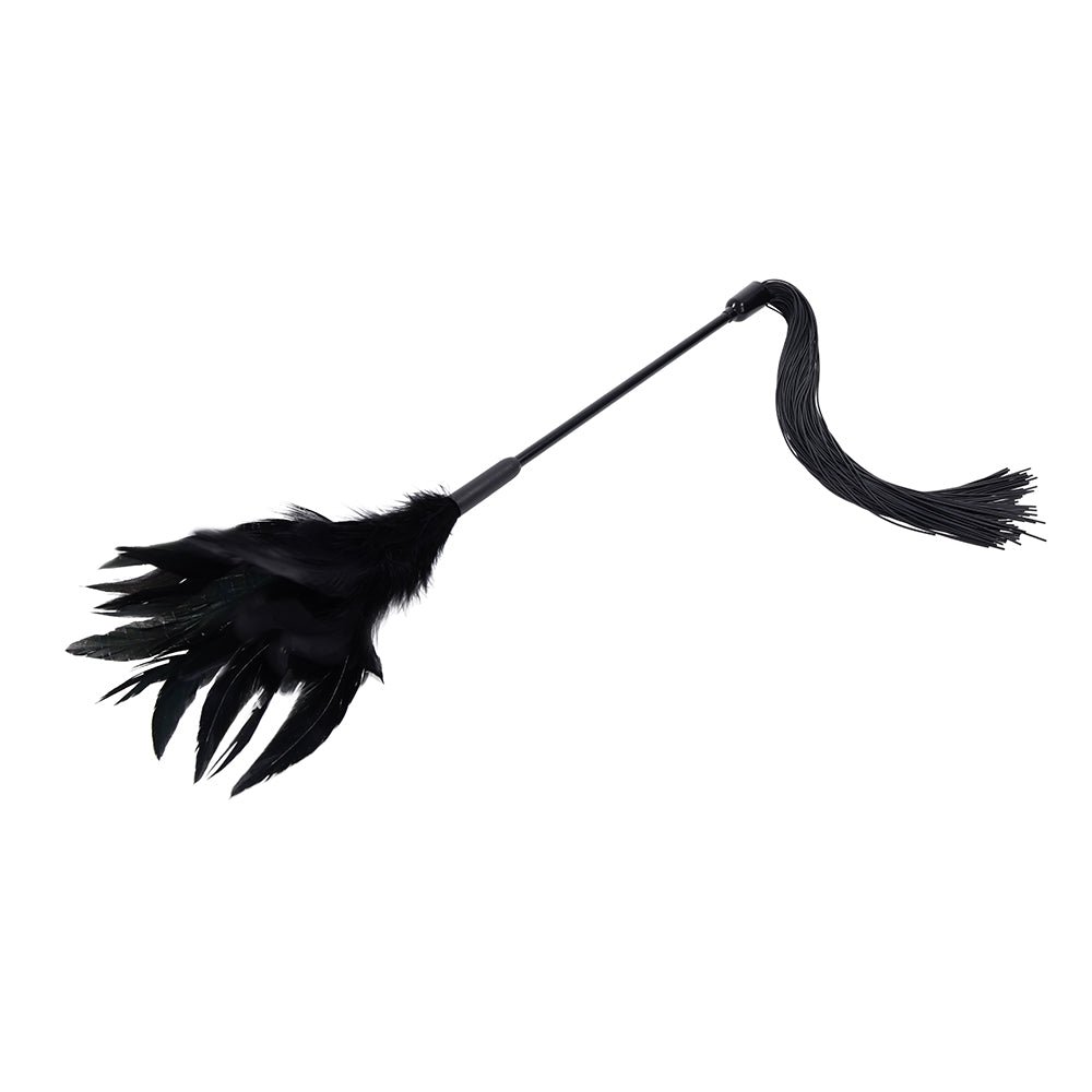 Sportsheets Sex & Mischief Shadow Feather Tickler - Image 6