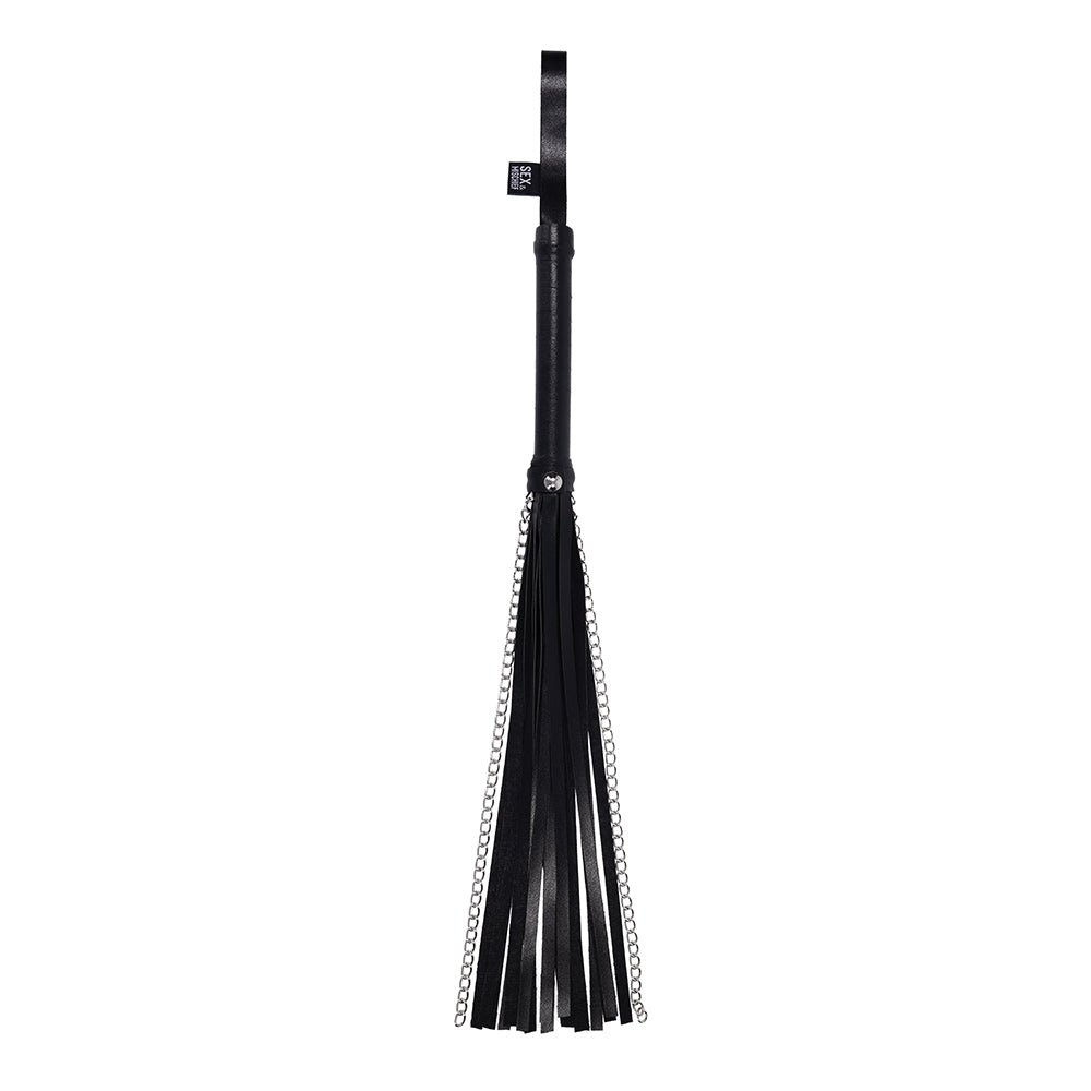 Sportsheets Sex & Mischief Shadow Chain Flogger
