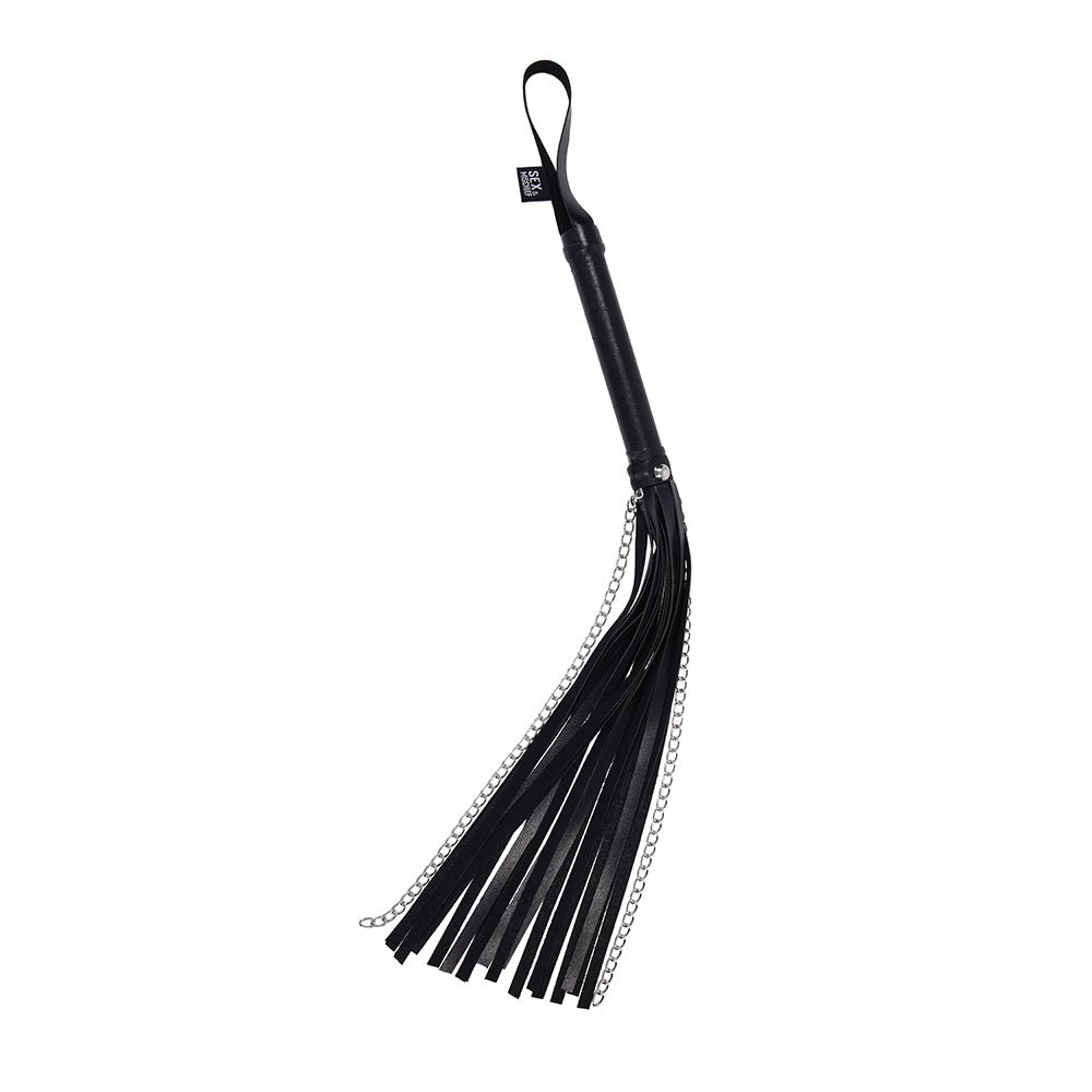 Sportsheets Sex & Mischief Shadow Chain Flogger - Image 3