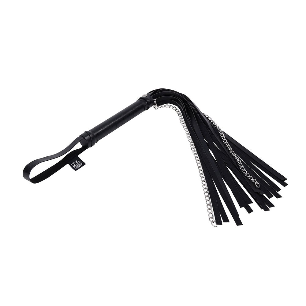 Sportsheets Sex & Mischief Shadow Chain Flogger - Image 4