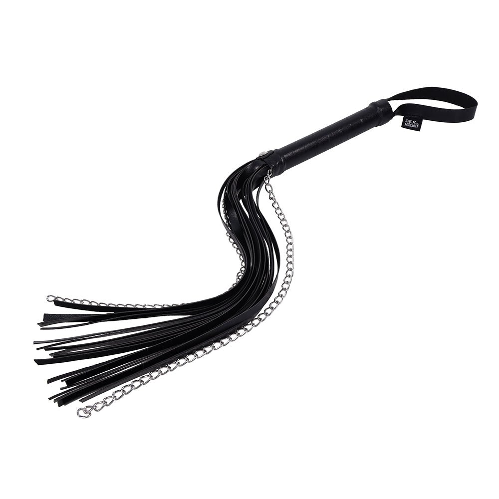Sportsheets Sex & Mischief Shadow Chain Flogger - Image 5