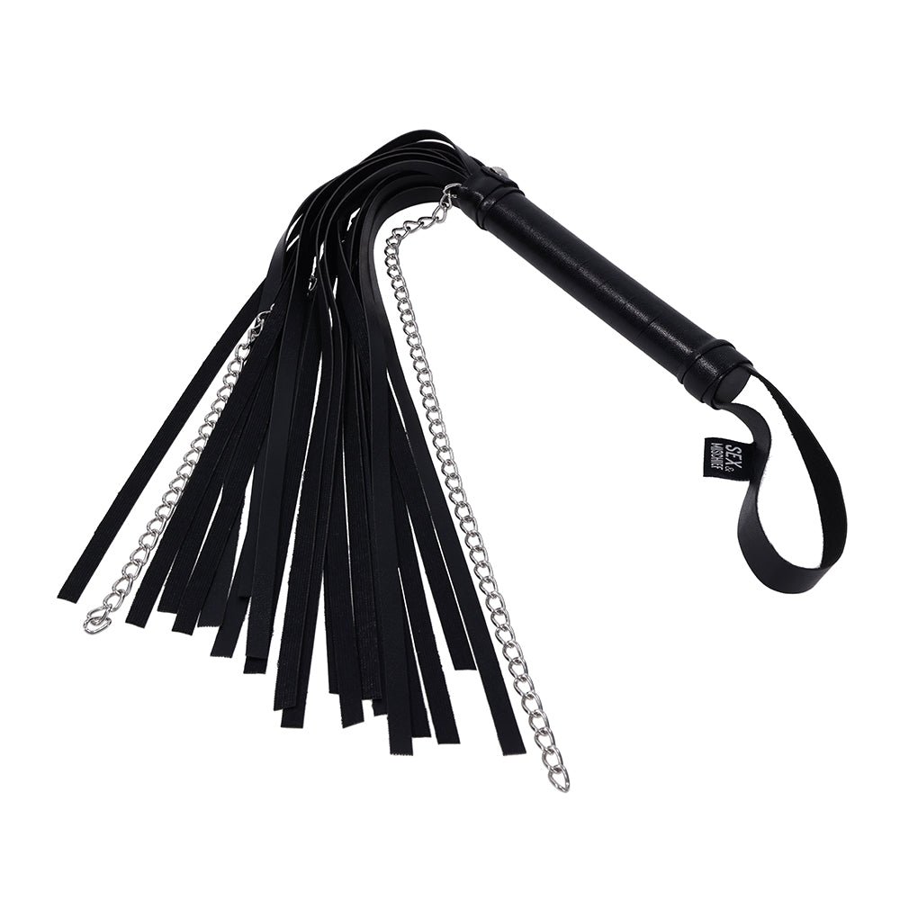 Sportsheets Sex & Mischief Shadow Chain Flogger - Image 6