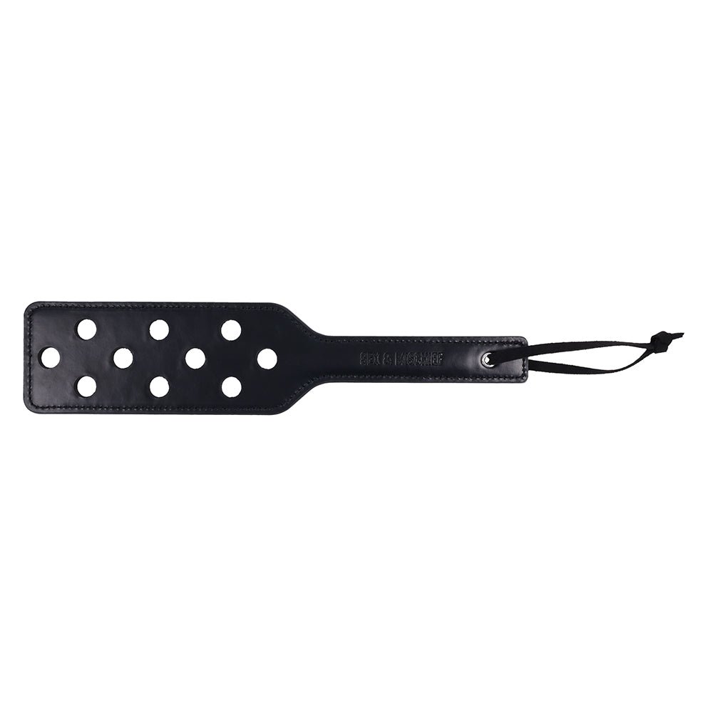 Sportsheets Sex & Mischief Shadow Paddle - Image 2