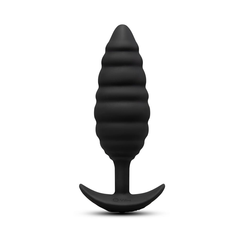 b-Vibe Twist Texture Plug Black - Image 2