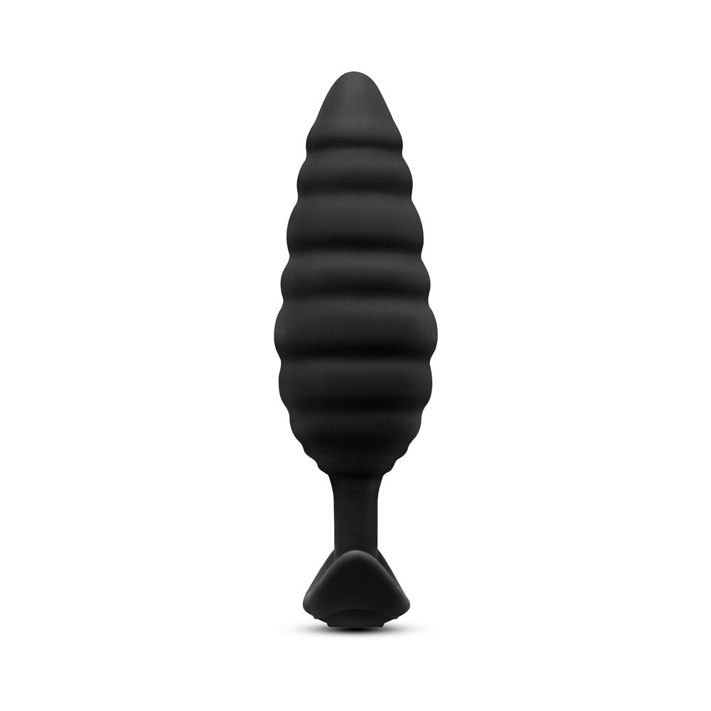 b-Vibe Twist Texture Plug Black - Image 3