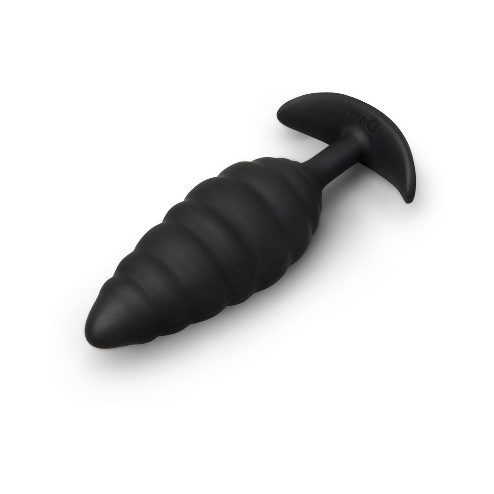 b-Vibe Twist Texture Plug Black - Image 5