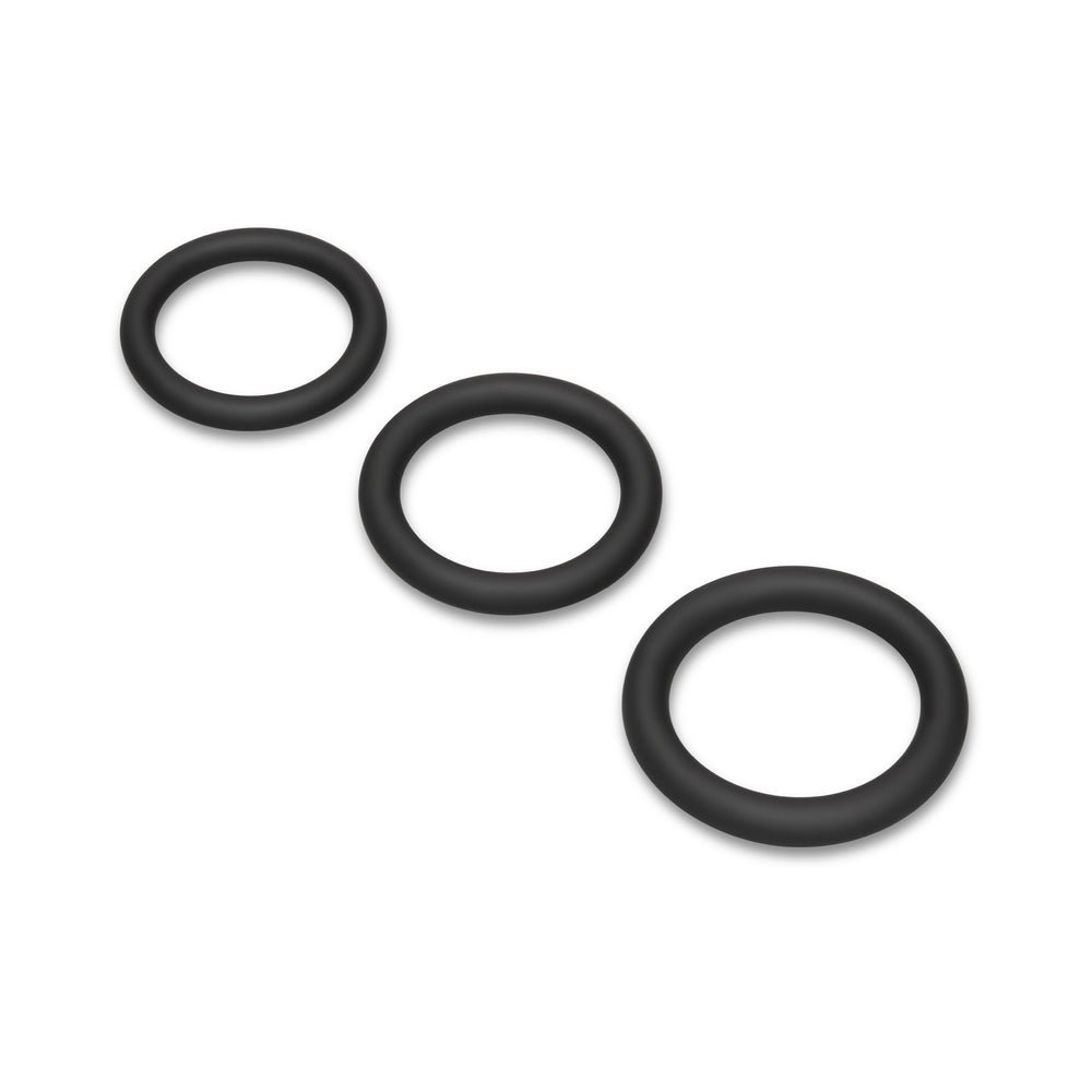 b-Vibe Snug Ring Lite 3-Pack Snug Fit Silicone C-Ring - Image 4