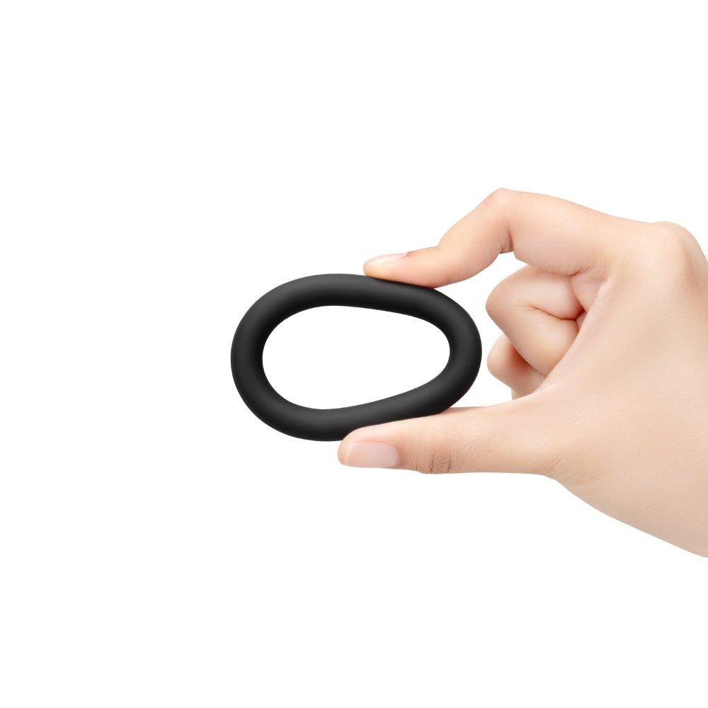 b-Vibe Snug Ring Swole 3-Pack Snug Fit Thick Silicone C-Ring - Image 6