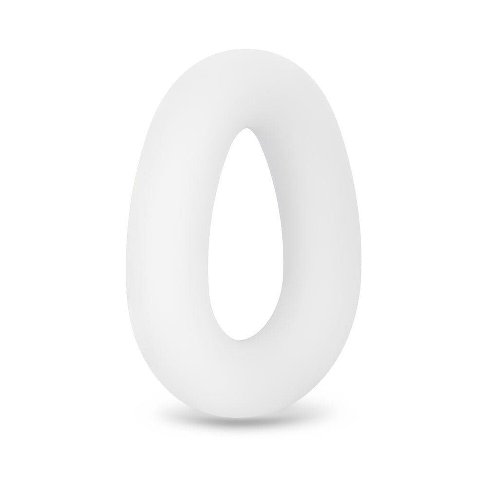 b-Vibe Flex Ring Loop Silicone C-Ring Clear - Image 2