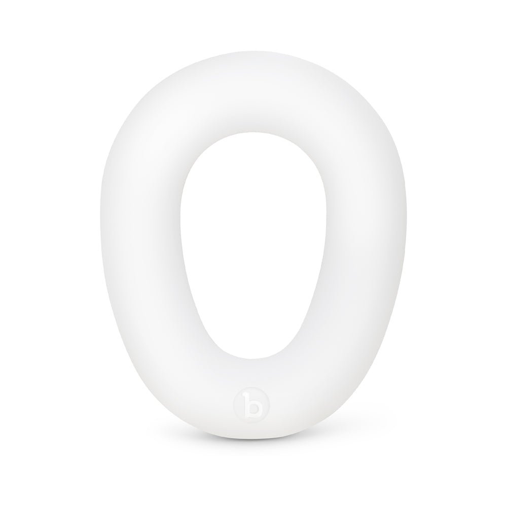 b-Vibe Flex Ring Loop Silicone C-Ring Clear - Image 3