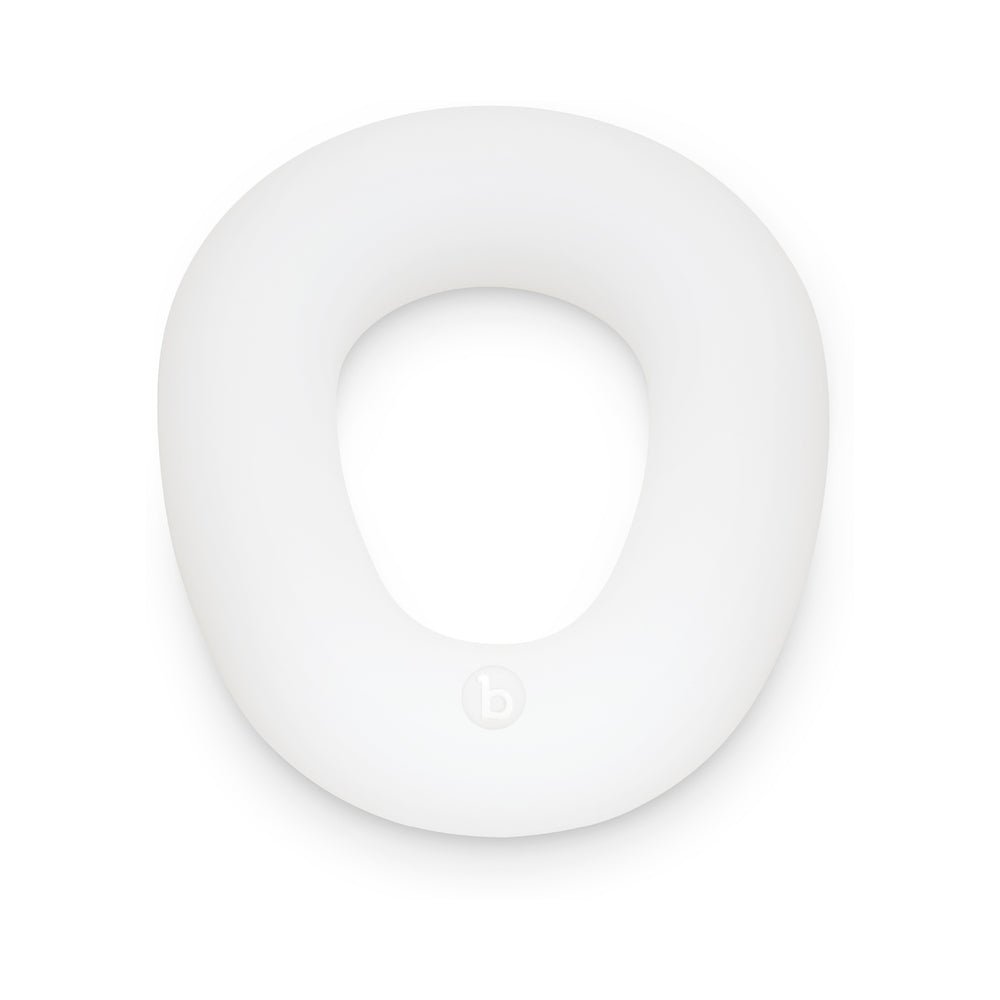 b-Vibe Flex Ring Loop Silicone C-Ring Clear - Image 4