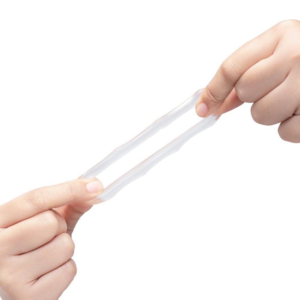 b-Vibe Stretch-Tech Bolt Ultra Stretchy C-Ring - Image 6
