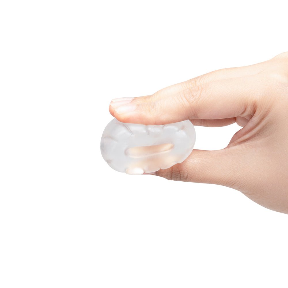 b-Vibe Stretch-Tech Barrel Ultra Stretchy C-Ring - Image 5
