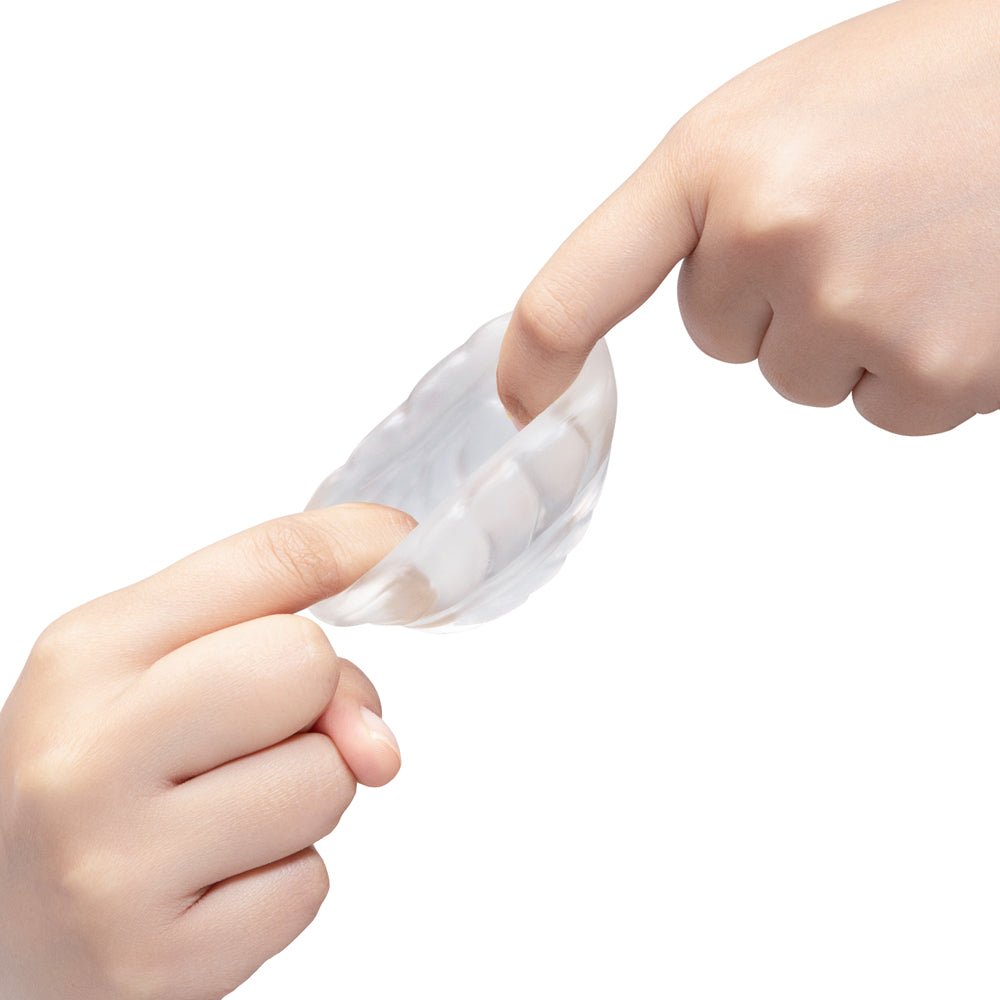 b-Vibe Stretch-Tech Barrel Ultra Stretchy C-Ring - Image 6