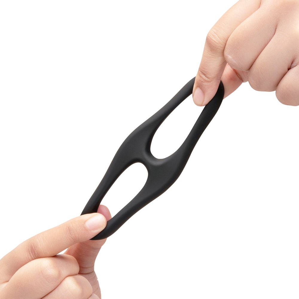 b-Vibe Flex Ring Eight Silicone C-Ring - Image 6