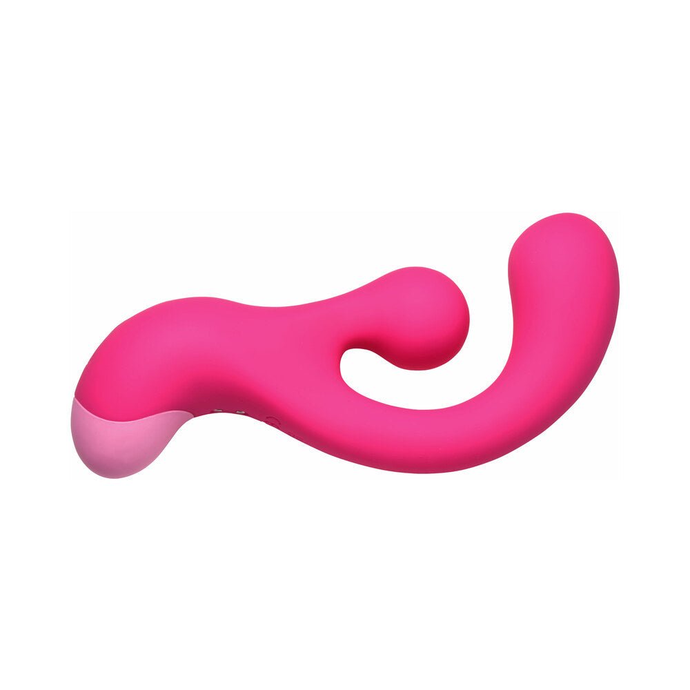 BANG! Gyro Rabbit Silicone Vibrator Pink - Image 3
